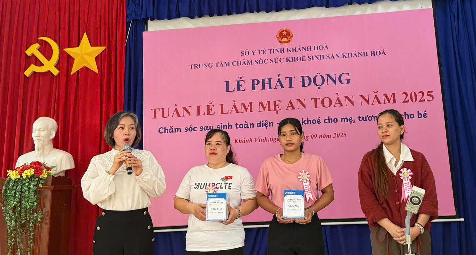 Khánh Hòa hưởng ứng Tuần lễ Làm mẹ an toàn năm 2025: Chăm sóc sau sinh toàn diện – Vì sức khỏe mẹ và bé